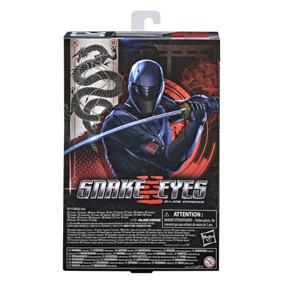 NIB-G.I.JOE-SCARLETT-SNAKE EYES - Picture 10 of 11